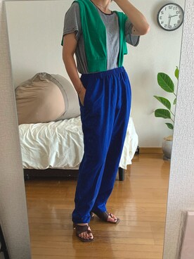 卵さんのコーディネート