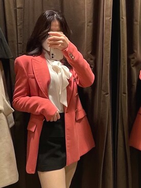 「ATTRANGS（アットランス）のアイテム」を使った、　　uraraさん（レディース・162cm）の冬コーディネート