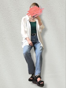 nifan さん(レディース・166cm)の夏コーディネート