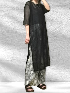 nifan さん（レディース・166cm）の夏コーディネート