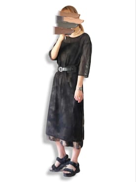 nifan さん（レディース・166cm）の夏コーディネート