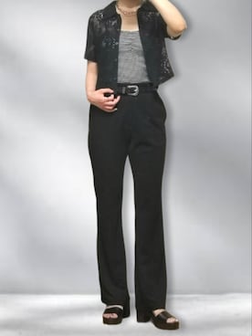 nifan さん(レディース・166cm)の夏コーディネート