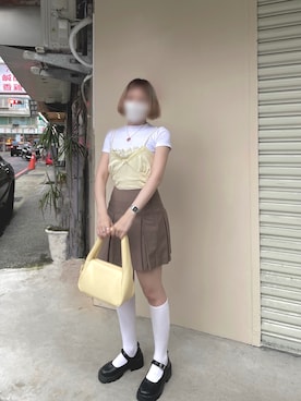 「KIRSH（キルシー）のアイテム（アクセサリー）」を使った、Princess  Leticiaさん（レディース・150cm）の春コーディネート