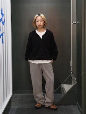 kkkkk529さん（レディース・158cm）の冬コーディネート