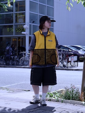 MARINAさん(レディース・154cm)の夏コーディネート