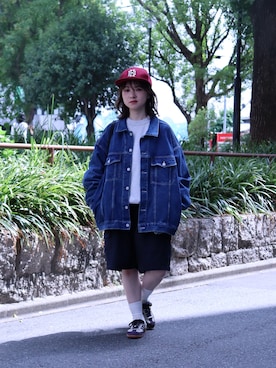 MARINAさん(レディース・154cm)の秋コーディネート