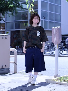 MARINAさん(レディース・154cm)の夏コーディネート