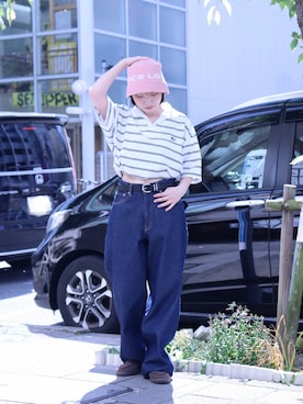 MARINAさん(レディース・154cm)の夏コーディネート