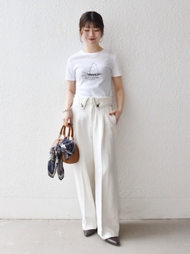 藤原さんのコーディネート