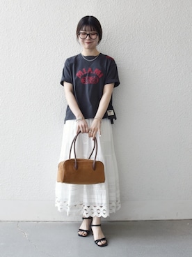 藤原さんのコーディネート