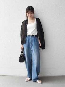 藤原さんのコーディネート