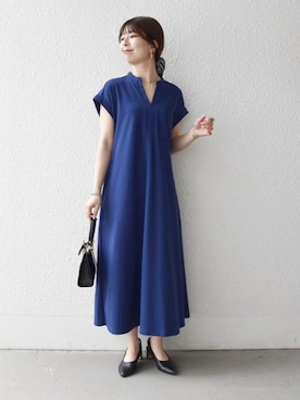 藤原さん(レディース・162cm)の春コーディネート