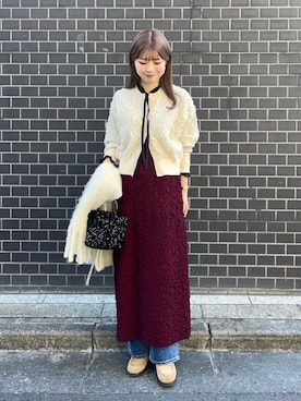 藤原さんのコーディネート
