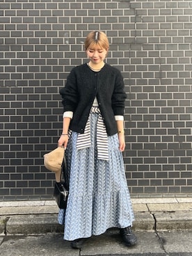 藤原さんのコーディネート