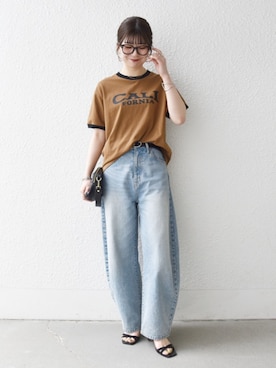 藤原さんのコーディネート