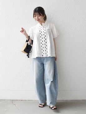 藤原さんのコーディネート
