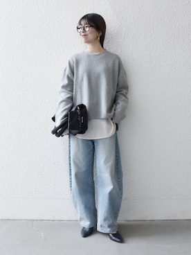 藤原さんのコーディネート