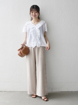 藤原さんのコーディネート