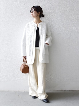 藤原さんのコーディネート