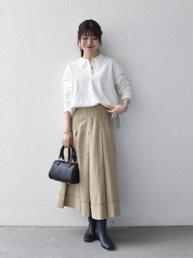 藤原さんのコーディネート