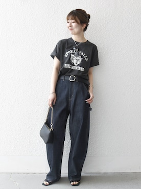 藤原さんのコーディネート