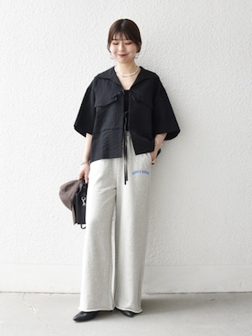 藤原さんのコーディネート