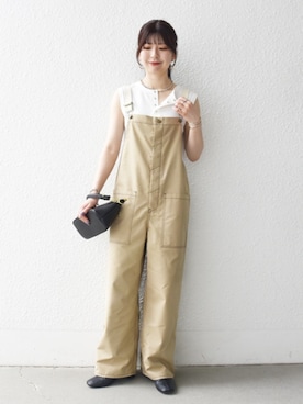 藤原さん（レディース・162cm）の夏コーディネート