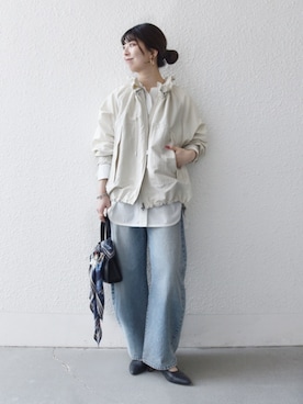 藤原さんのコーディネート