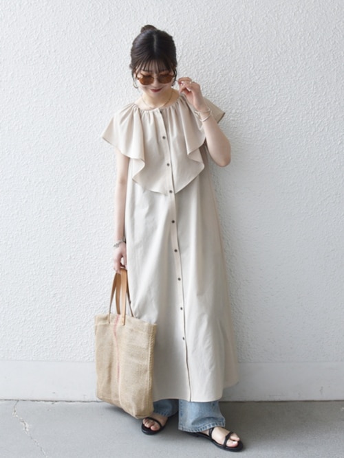 <試着のみ> myine コクーン ボリューム 袖 カットソー 白 マイン CATEGORY Tシャツ | myinemy's STORE