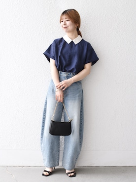藤原さんのコーディネート