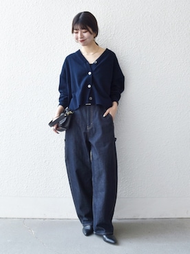 藤原さんのコーディネート