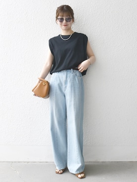 藤原さんのコーディネート