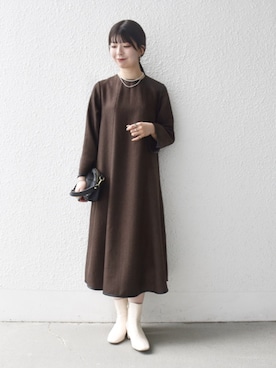 藤原さんのコーディネート