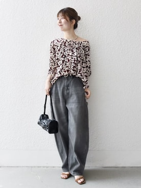 藤原さんのコーディネート