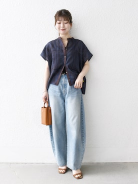 藤原さんのコーディネート