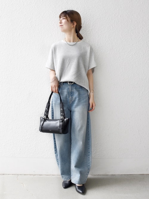 SHIPS any: レザー ニュアンス バックル ベルト（ベルト