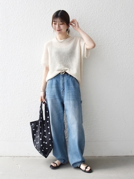 藤原さんのコーディネート