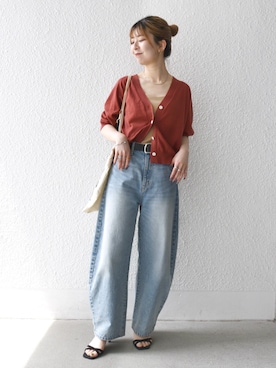 藤原さんのコーディネート