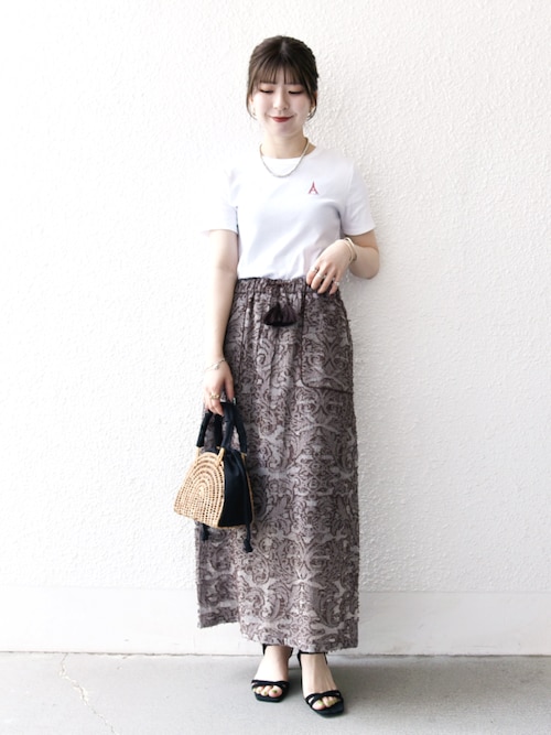 SHIPS any:〈手洗い可能〉メッシュ ジャカード イージー Iライン