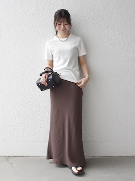 藤原さんのコーディネート