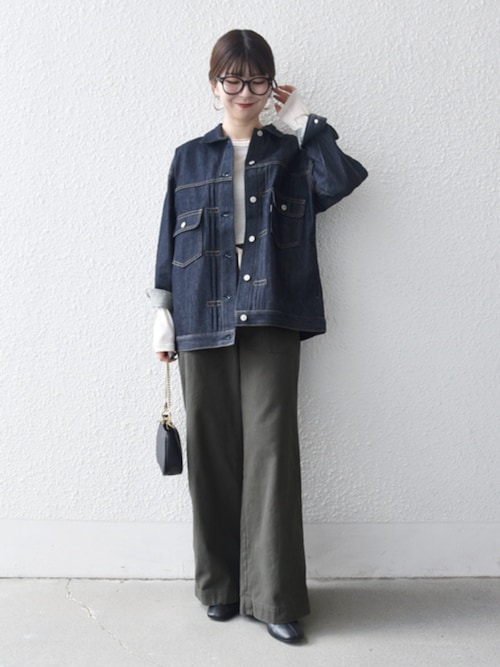 SHIPS any:〈洗濯機可能〉デニム ジャケット［SHIPS any DENIM