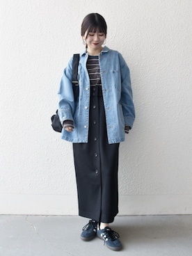 藤原さんのコーディネート