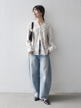 藤原さんのコーディネート