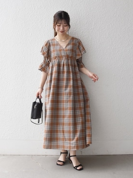 藤原さんのコーディネート