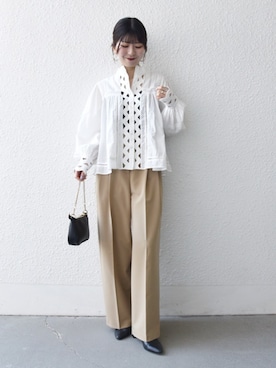 藤原さんのコーディネート