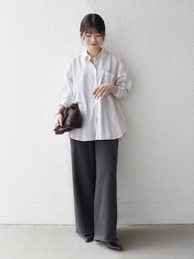 藤原さんのコーディネート