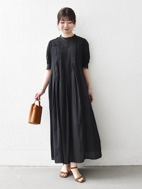 藤原さん(レディース・162cm)の春コーディネート