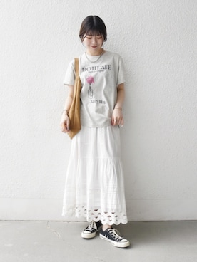 藤原さんのコーディネート