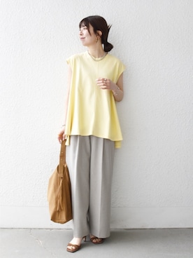 藤原さんのコーディネート