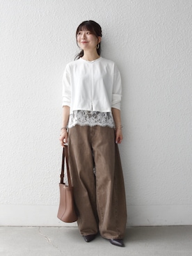 藤原さんのコーディネート